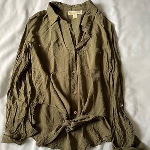 Michael Kors Button Up Shirt